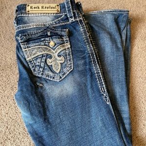 Bootcut rock revival jeans